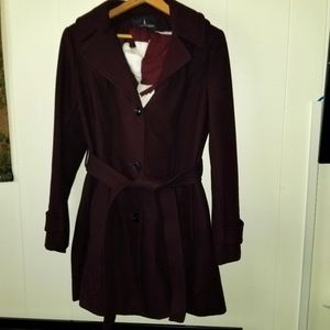 Size Medium Maroon Coat